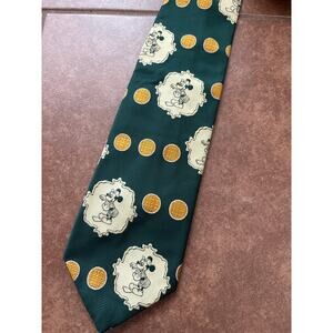 Vintage Mickey Mouse men's tie by Cervantes